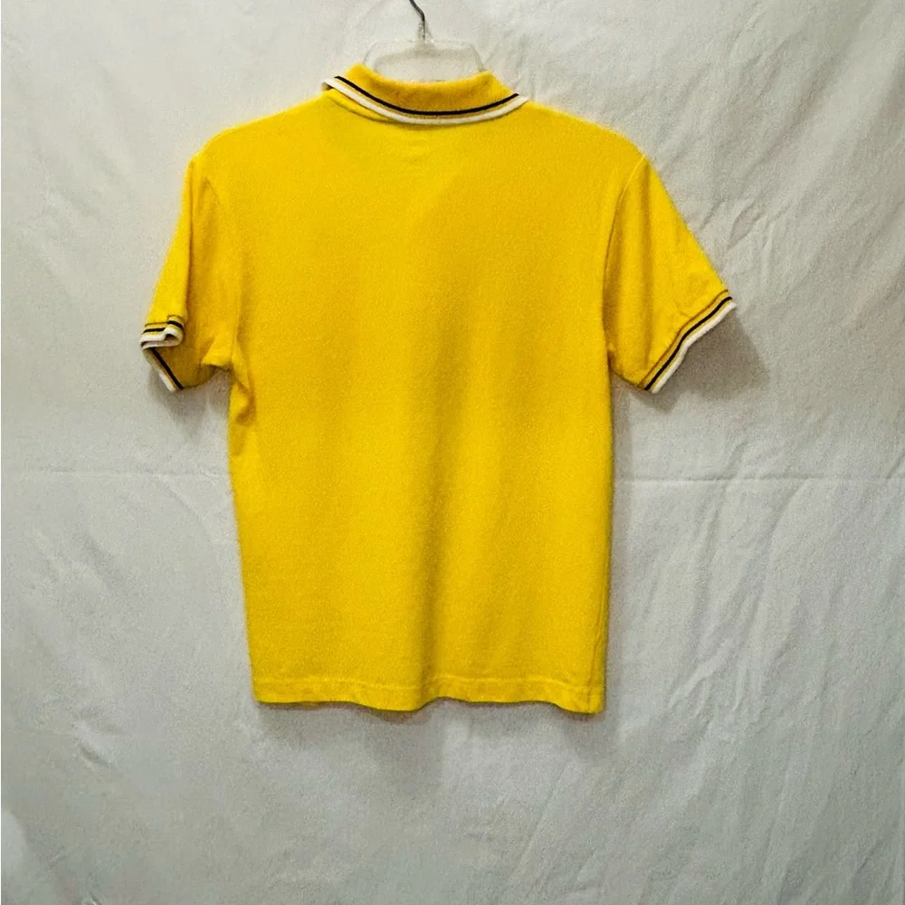 Boys Old Navy Bright Yellow Polo Shirt